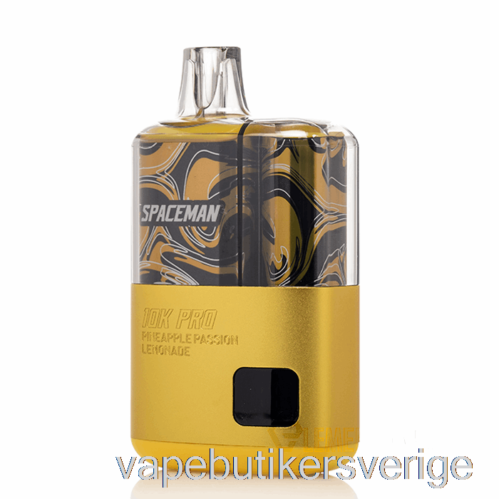 Vape Sverige Spaceman 10k Pro Disponibel Ananas Passion Lemonad